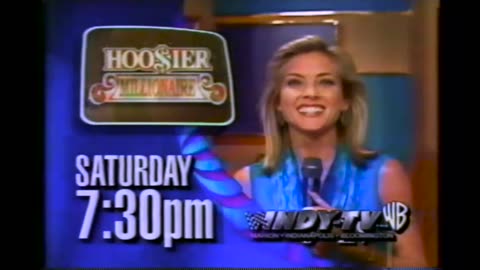 May 12, 1997 - 'Hoosier Millionaire' Promo on WNDY