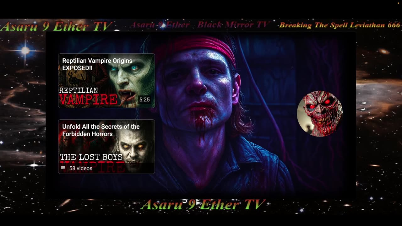 A9E Howling Vampyr " Vampire " V-Empire