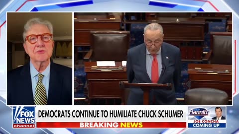 SEN. KENNEDY ON SEN. SCHUMER: “He’s about as popular as chlamydia.”