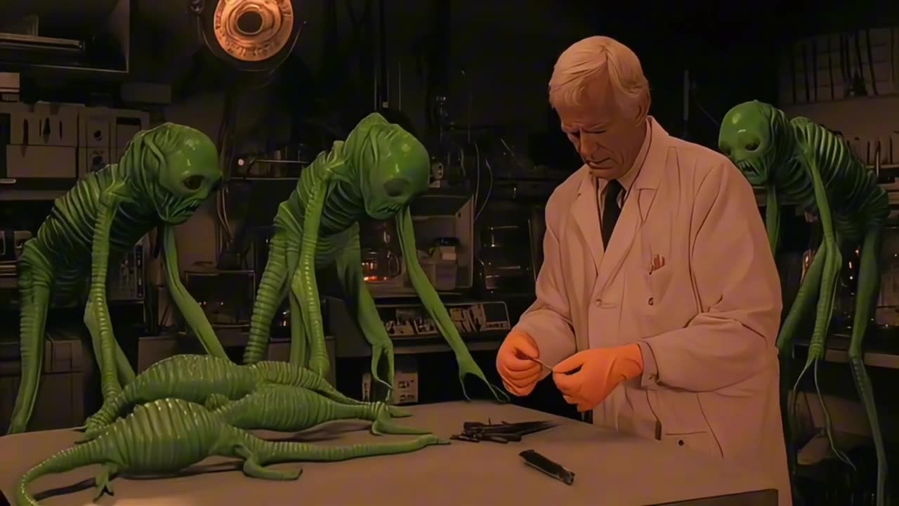 Scientists Create Slime Aliens in the Lab_ What Could Go Wrong_(720P_HD)