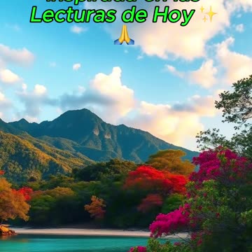🙏✨Oración Inspirada en las Lecturas de Hoy ✨🙏