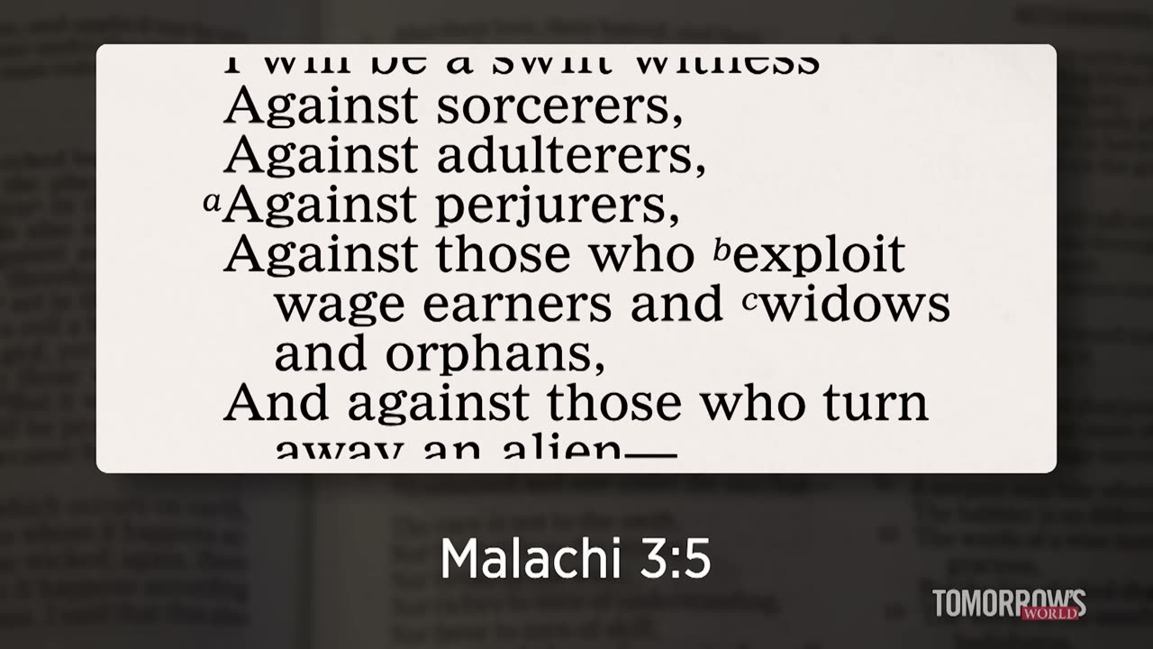 Three Warnings from Malachi (for the Last Days)