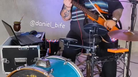 Brazilian One Man Band !!!