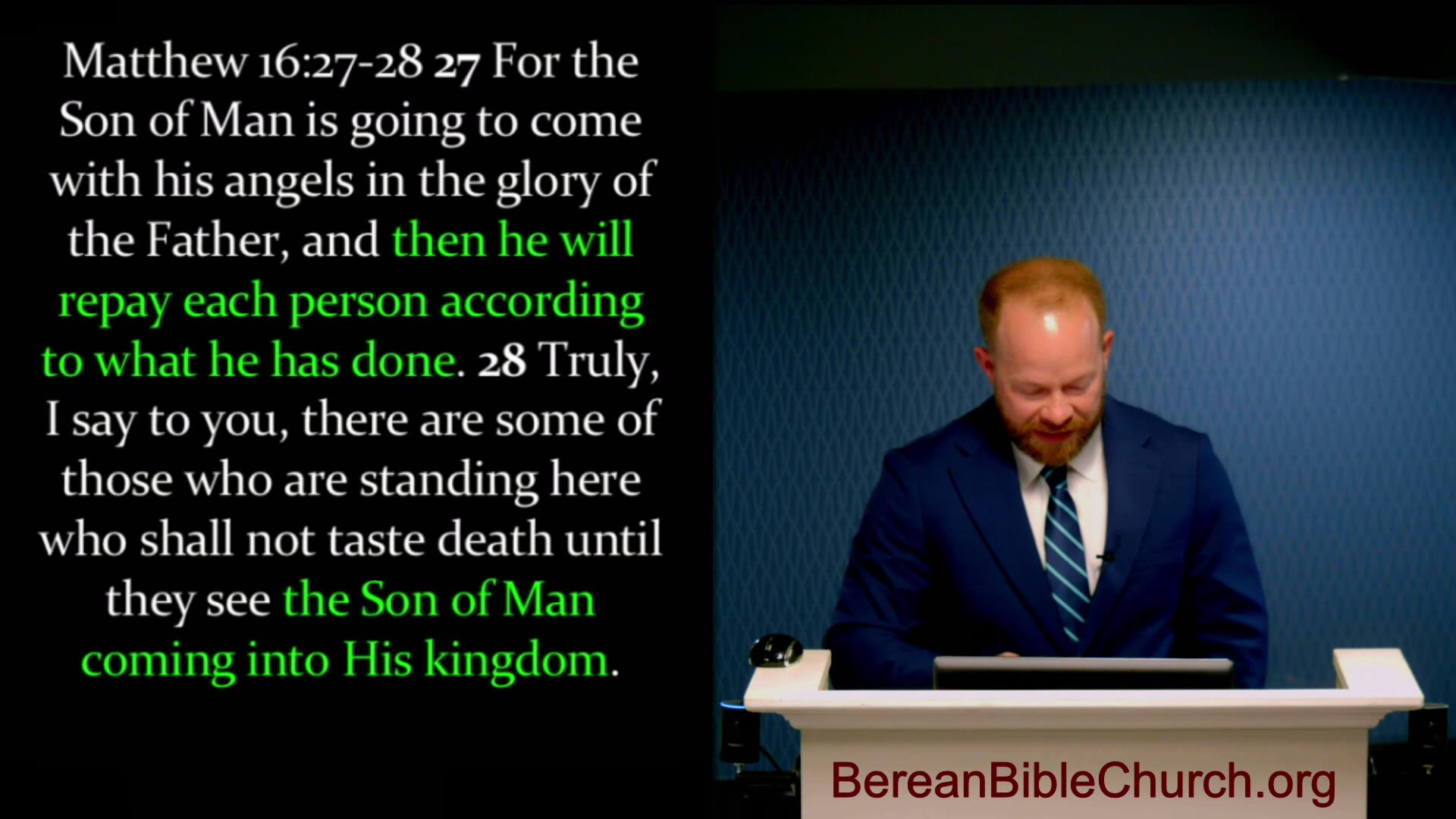 Answering Dr. Sam Waldron - Travis Drum