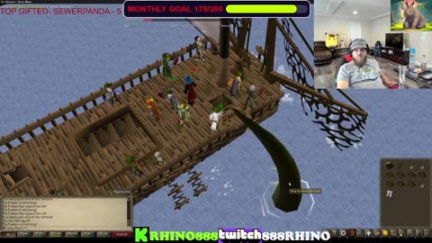 Grinding for Monkey madness! Come chill!