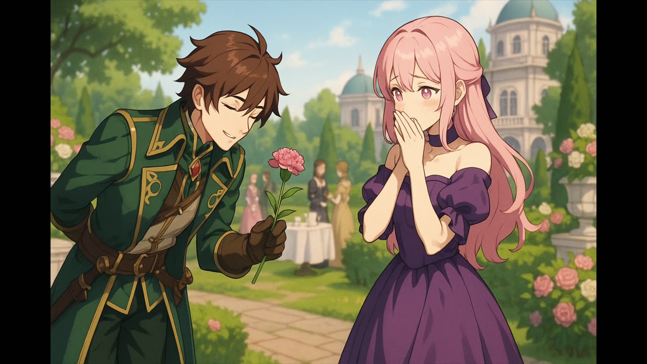 Garden courtship V4