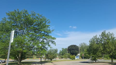 "Clouds", created material coming through the atmosphere