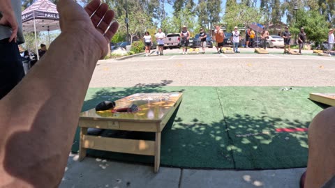 5.10.25 Cornhole, Escape brewery switch - Rounder 1