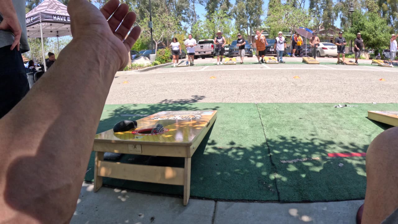 5.10.25 Cornhole, Escape brewery switch - Rounder 1