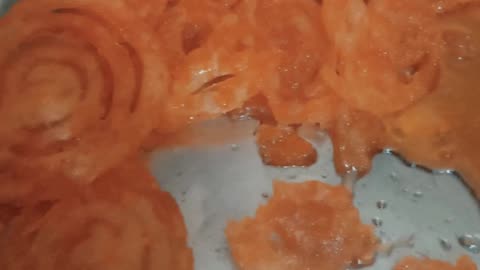 Jalebi Sweet/ Home Made