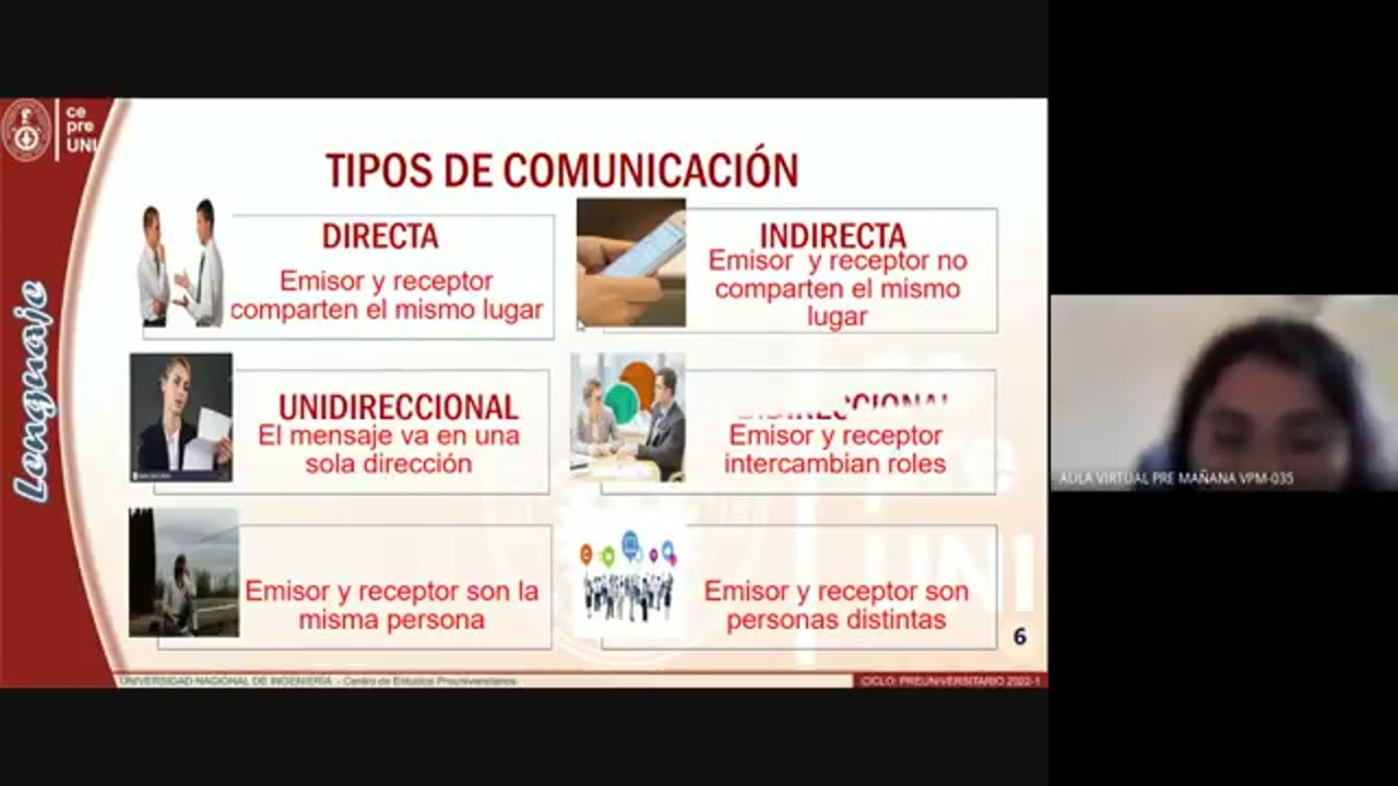 CEPRE UNI 2022 - 1 | Semana 01 | Lenguaje