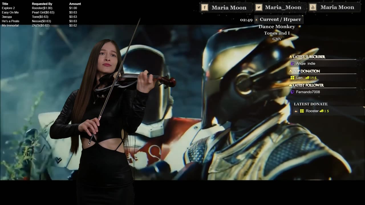 "🎻 Dance Monkey – Violin Cover | Tones and I 🔥"
