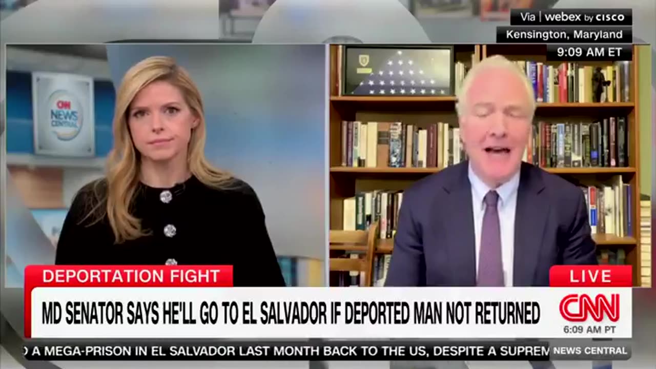 Democrat Senator says he will be traveling to El Salvador