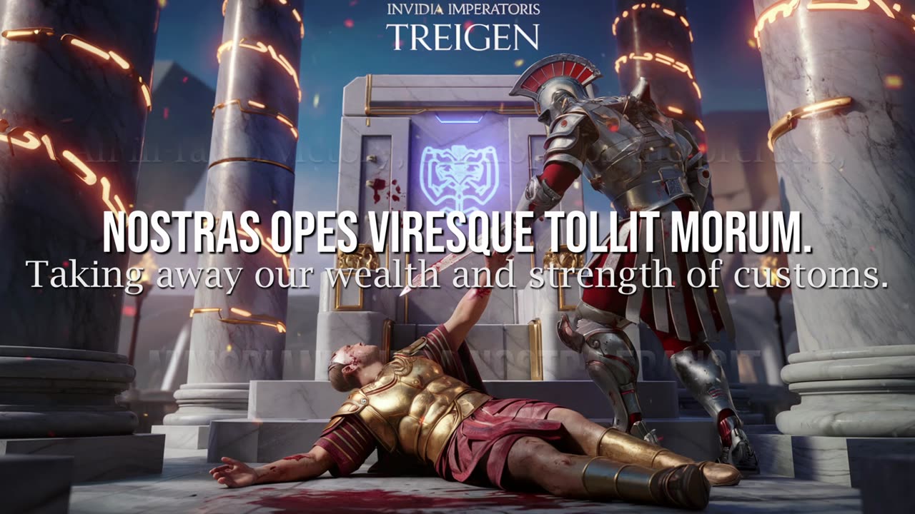 Invidia Imperatoris | Dramatic Vocal Roman Epic Orchestral Music