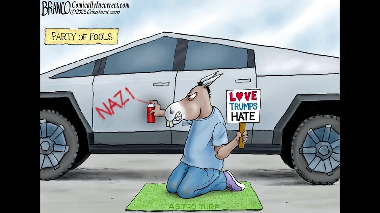 The P.C. Crowd(Political Cartoons)