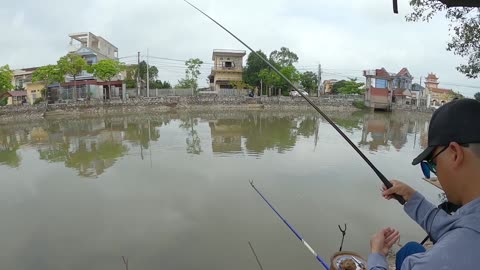 Chub Fly Casting in Lake Clear Waters