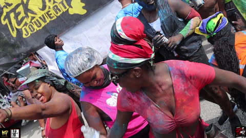 Atlanta Carnival Jouvert 2025 (part 4)