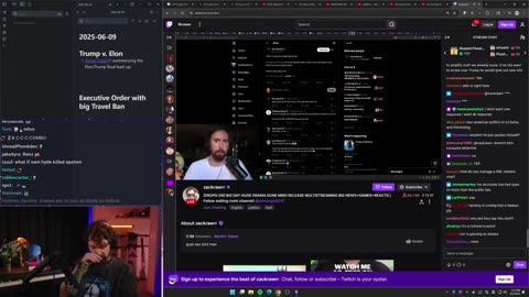 [Mirror] Destiny YouTube Stream