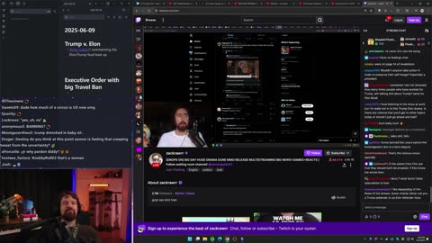 [Mirror] Destiny YouTube Stream