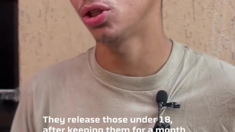 10 Palestinian child prisoners, aged 15–18, were transferred to Nasser Medical Complex