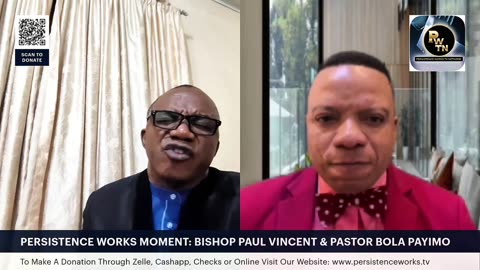 WATCH: PERSISTENCE WORKS MOMENT