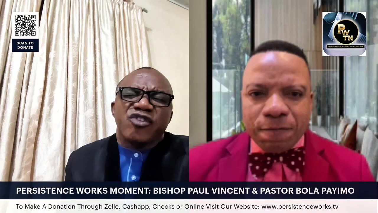 WATCH: PERSISTENCE WORKS MOMENT