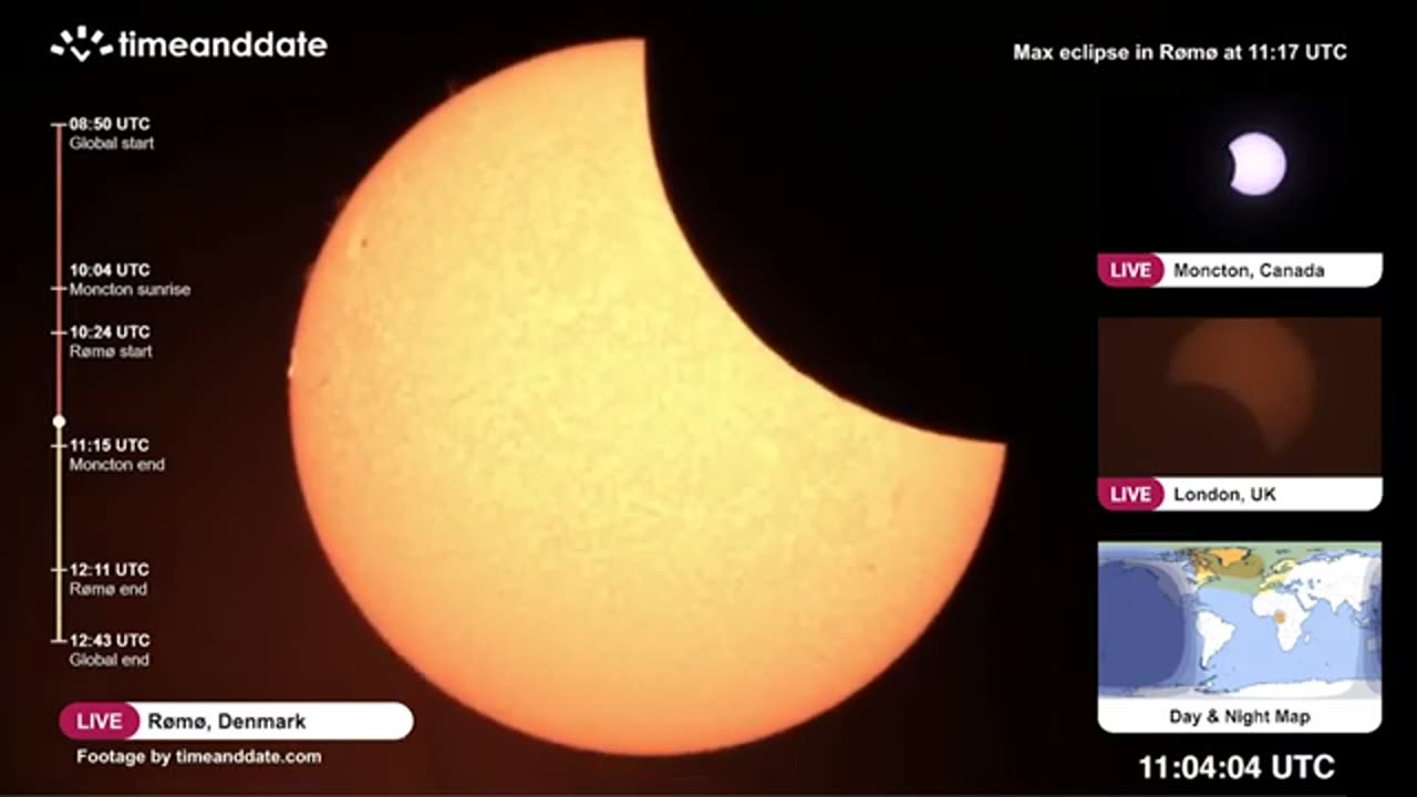 Did You See It? The March 29, 2025 Partial Solar Eclipse Was EPIC! 🌘🔥🌞🔭