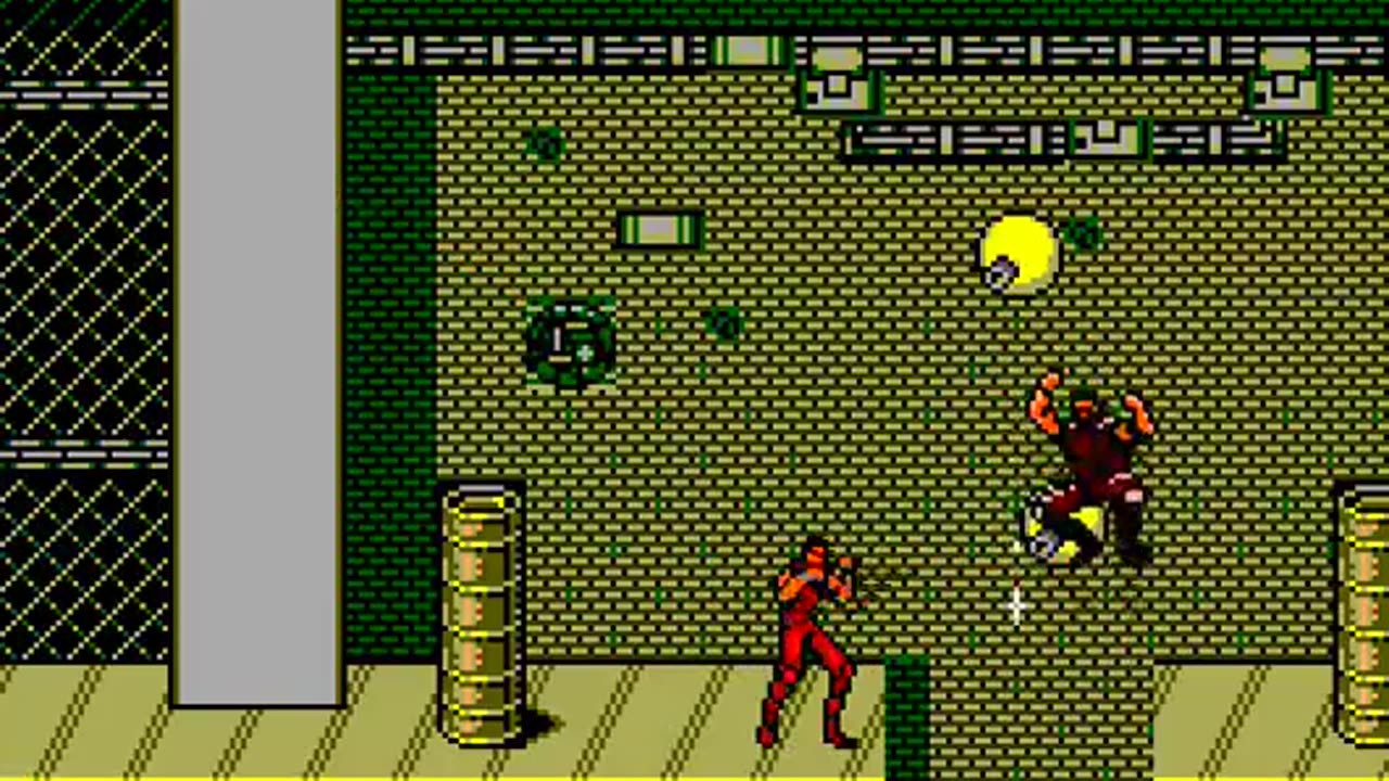 Master System Longplay 176 Running Battle