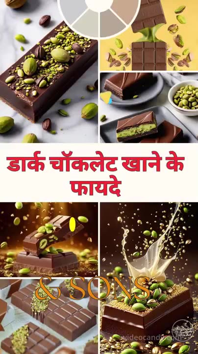 Dark chiklate kyo hai sehat ka khazana