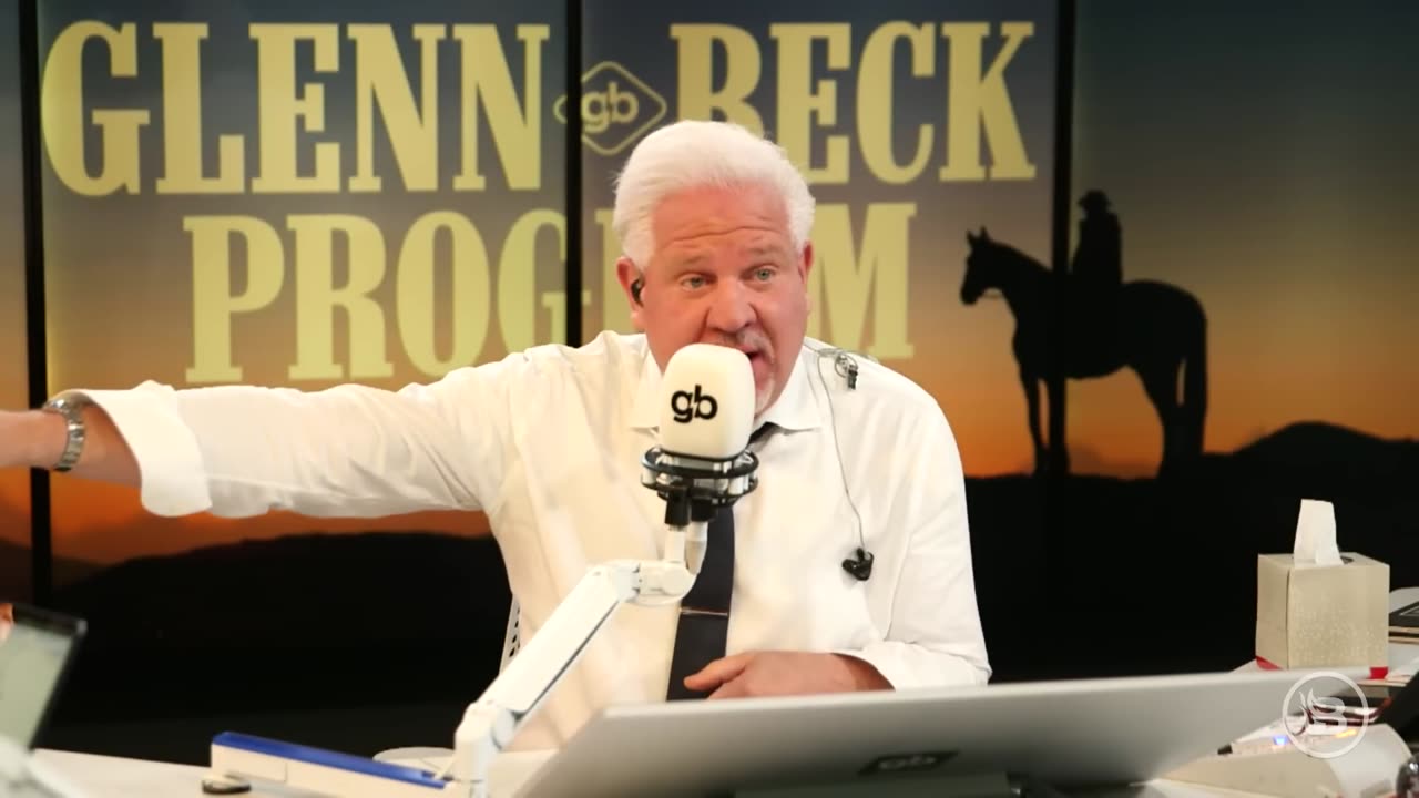 Glenn Beck ⚡ I have a theory about Trump's nuclear testing…