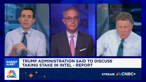 To talk about investing in Intel, the Trump administration said: Report