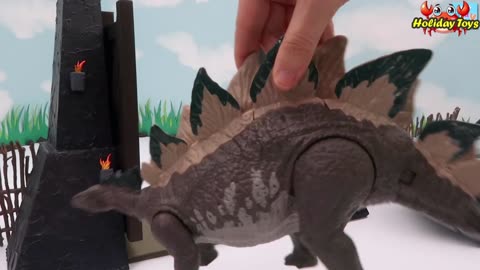 Lock Indoraptor in Cage so it does not Harm Other Animals