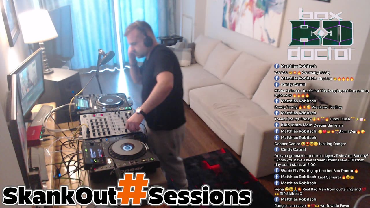 SkankOut#Sessions is live!