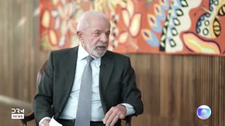 Brazil President Lula: "Trump could've called, but instead posted the tariff news