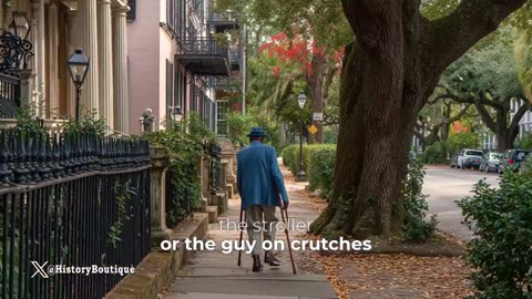 Leftist Girl Learns to Appreciate Chivalry in Charleston, South Carolina
