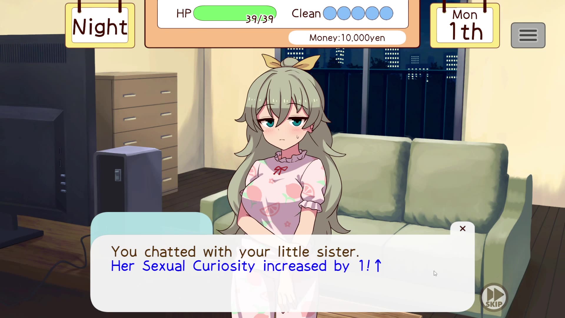 Spending a Month with My Sister V.2025.09 [Yakumo milk] [English – Uncensored]