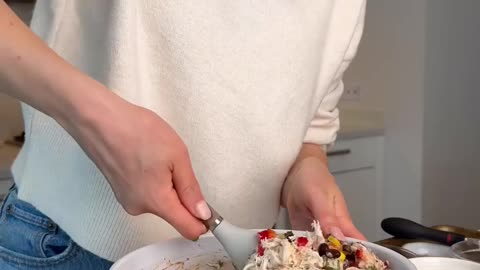 Southwestern Chicken Salad | Bold Flavors, Fresh Crunch & Protein Packed!
