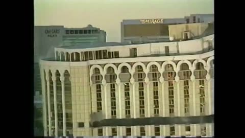 Aladdin Las Vegas Implosion
