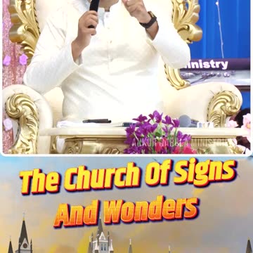 The Church of Signs and Wonders की बड़ी नींव कैसे पड़ी ? | Anugrah TV #ankurnarulaministries #shorts