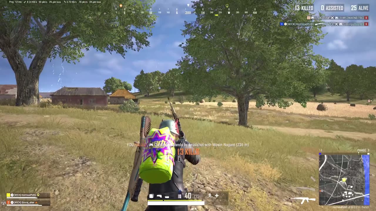 Back To Back Mosin Nagant Shots