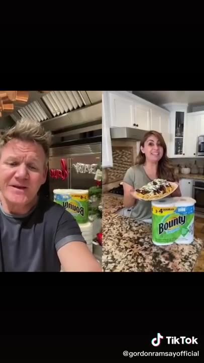 Gordon Ramsay comedy cooking show