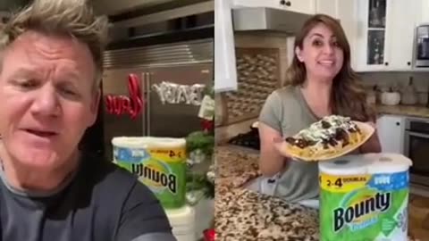 Gordon Ramsay comedy cooking show