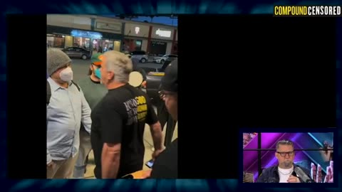 Gavin McInnes (Mexican Fakeass Gang members try to Ruin McInnes Comedy Show)
