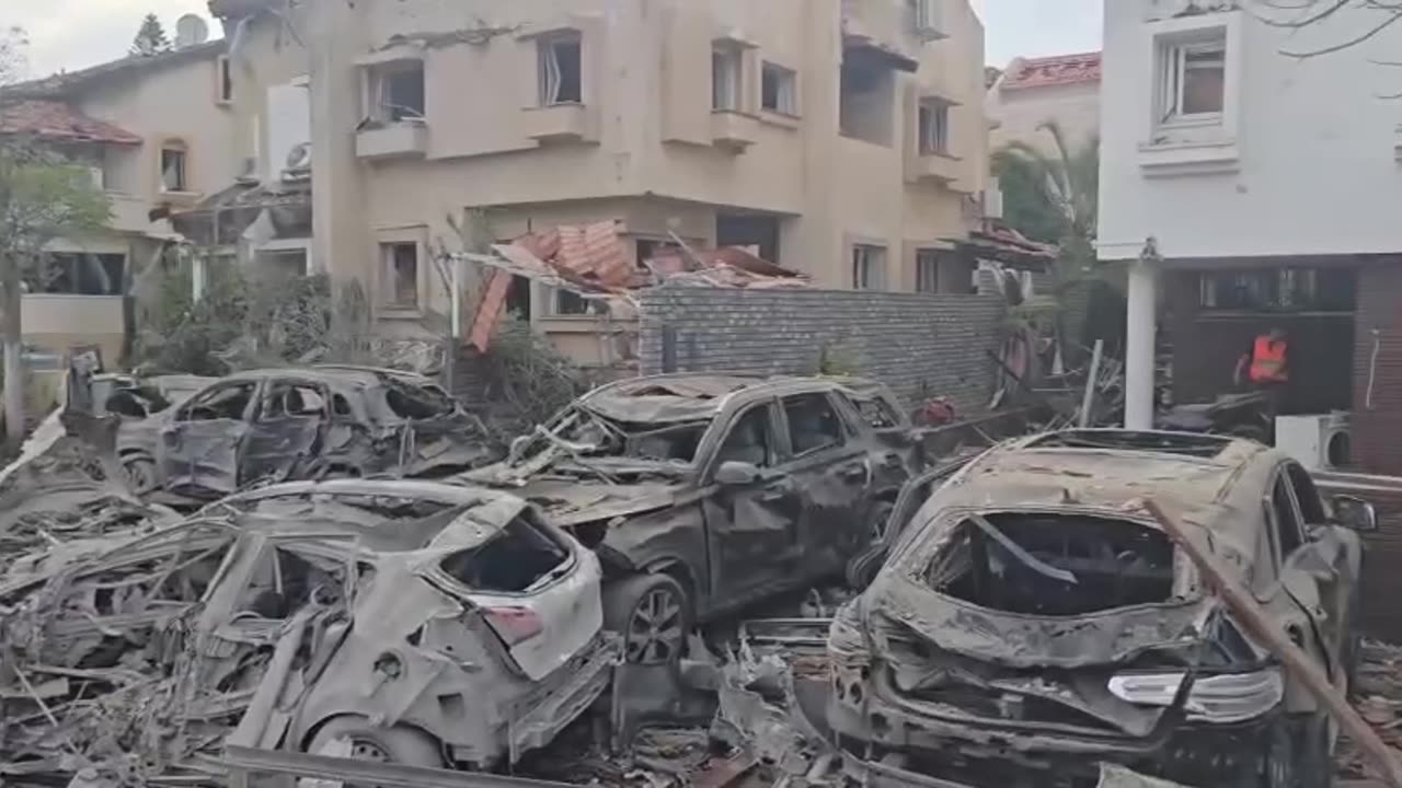 Tonight's news summary: The Iranians launched several more missile barrages