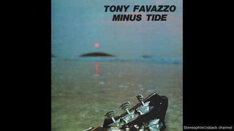 Tony Favazzo - Minus Tide