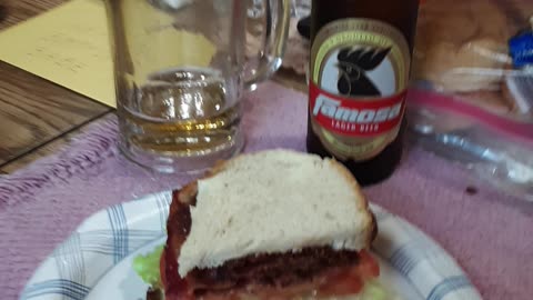 One Pound BLT Sammiches