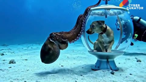 Sharks, Turtles, a Dog, and a Deep-Sea Mystery 🐢🐶🌊