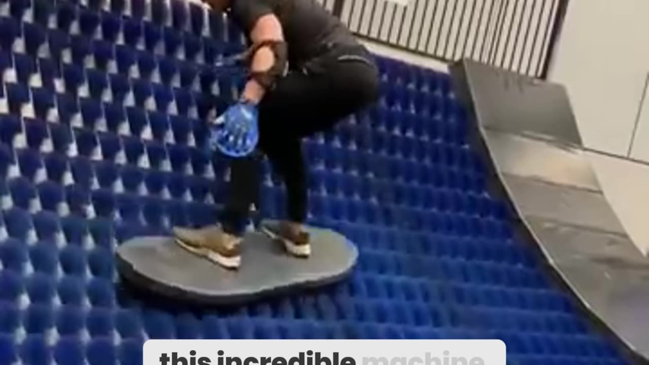 Surf Without Getting Wet: This Machine Lets You Ride Waves on Land!