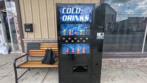 New Drink Machine