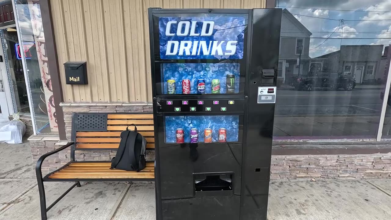New Drink Machine